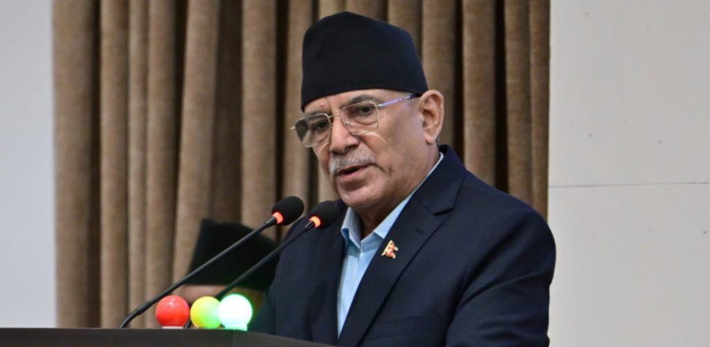 सरकारलक्षित प्रचण्डको टिप्पणी- सोसल मिडियामा पोस्ट गरेर चुनाव जित्न सकिन्छ, तर संकट समाधान हुँदैन