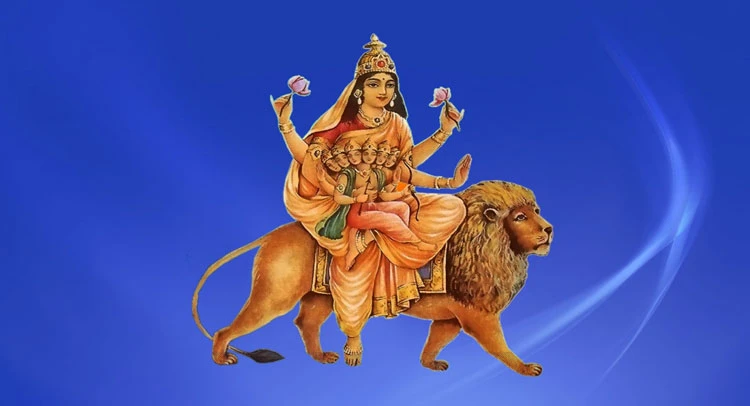 नवरात्रको पाँचौँ दिन आज स्कन्दमाताको पूजा–आराधना गरिँदै