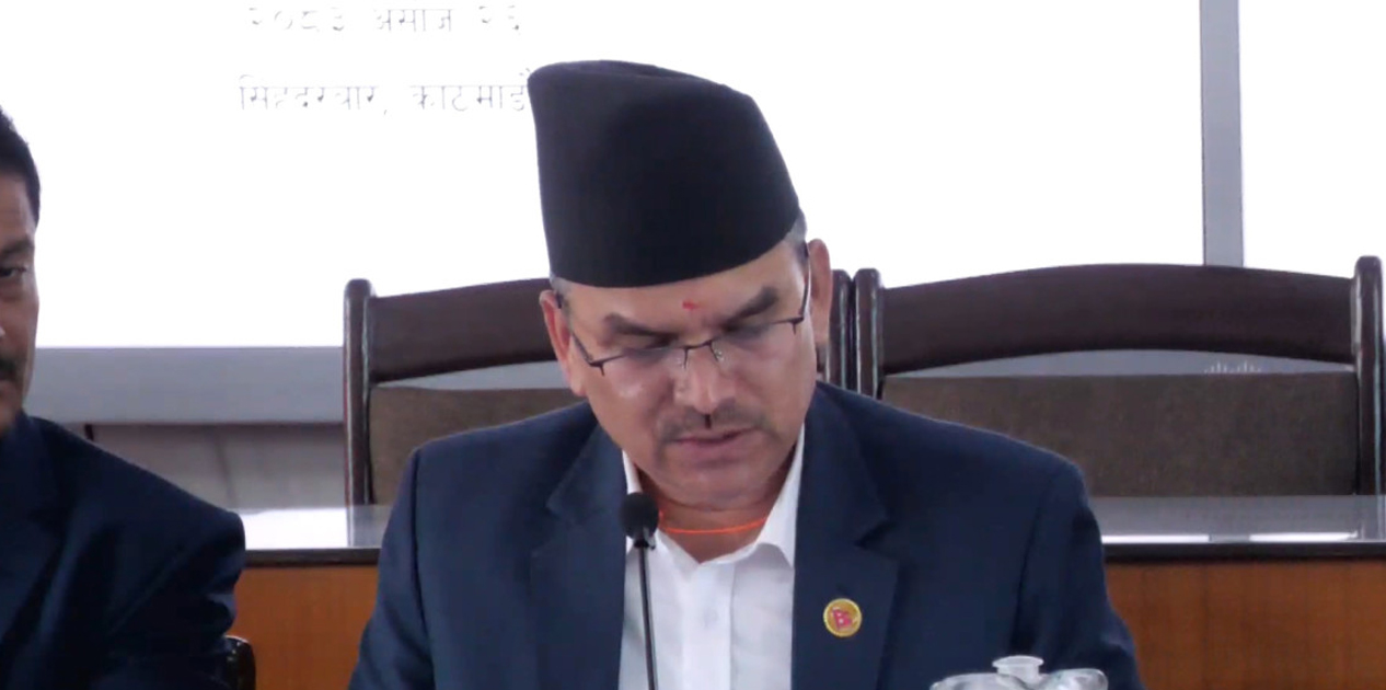 प्रस्तावित राजदूत थापाविरुद्ध संसदीय समितिमा उजुरी
