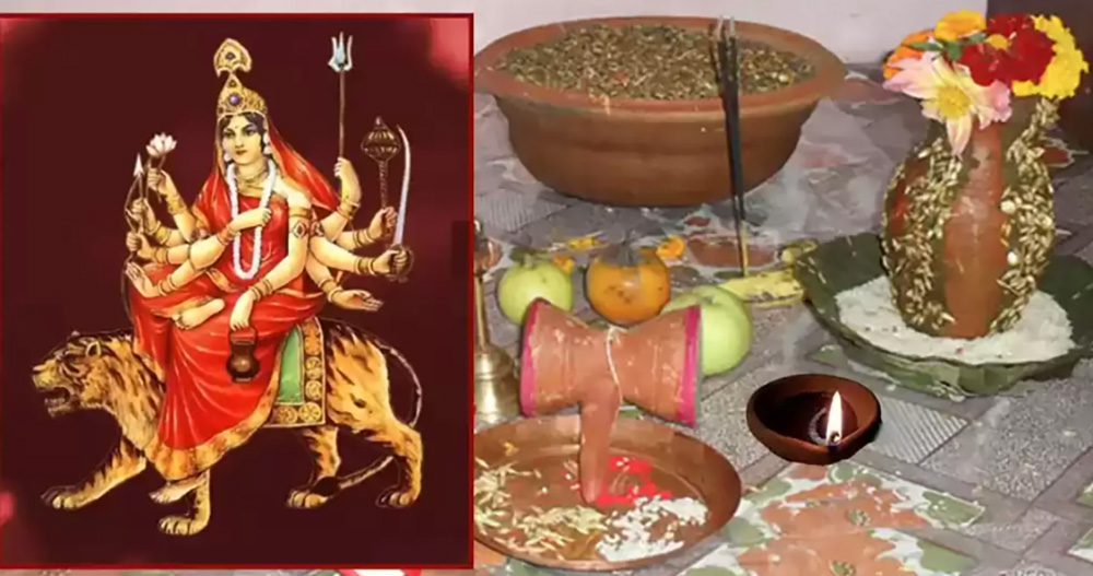 बडादसैँको पहिलो दिन आज घटस्थापना: घरघरमा जमरा राखिँदै, नवरात्र विधिवत् आरम्भ