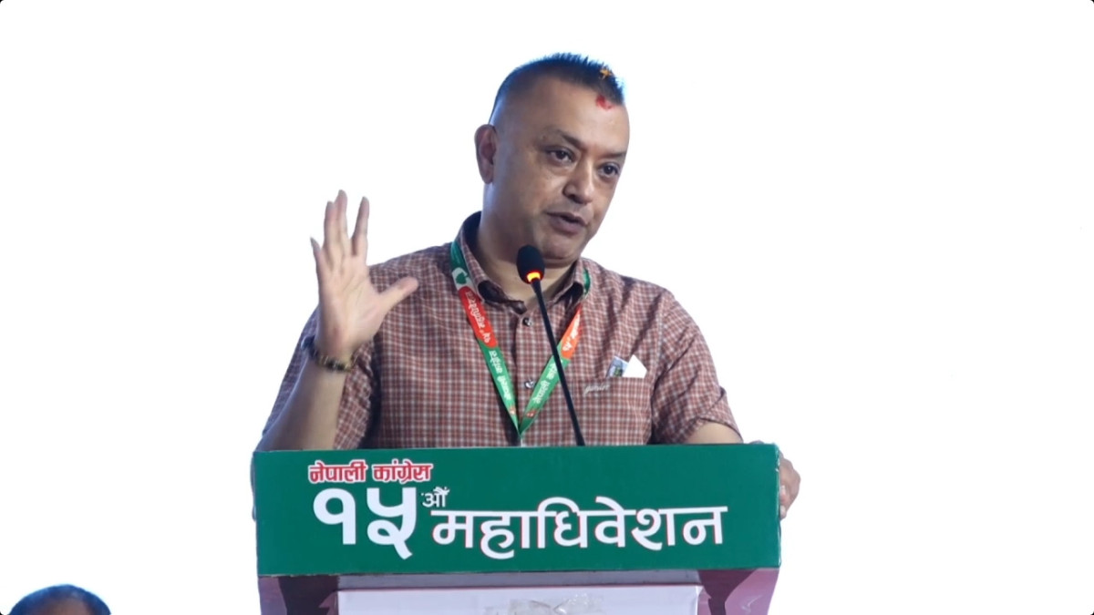 यसपटक कुनै पनि प्यानल वा गुट छैन : गगन थापा