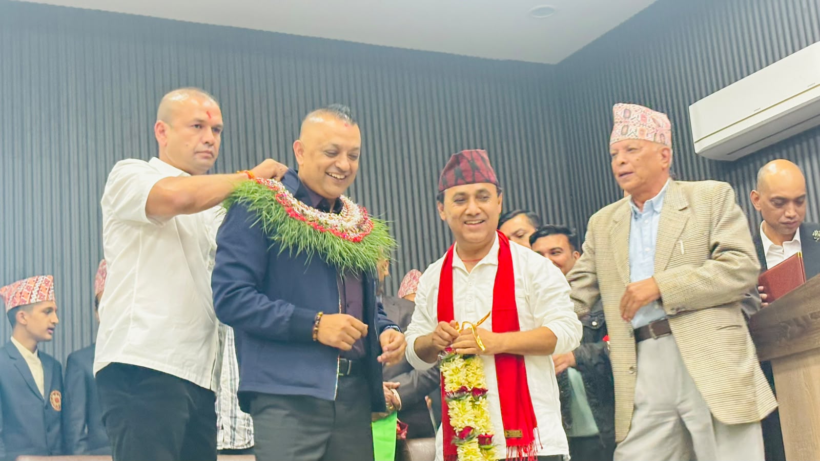 गगनको नेतृत्वमा यस्तो बन्यो नवनिर्वाचित कांग्रेस केन्द्रीय समिति