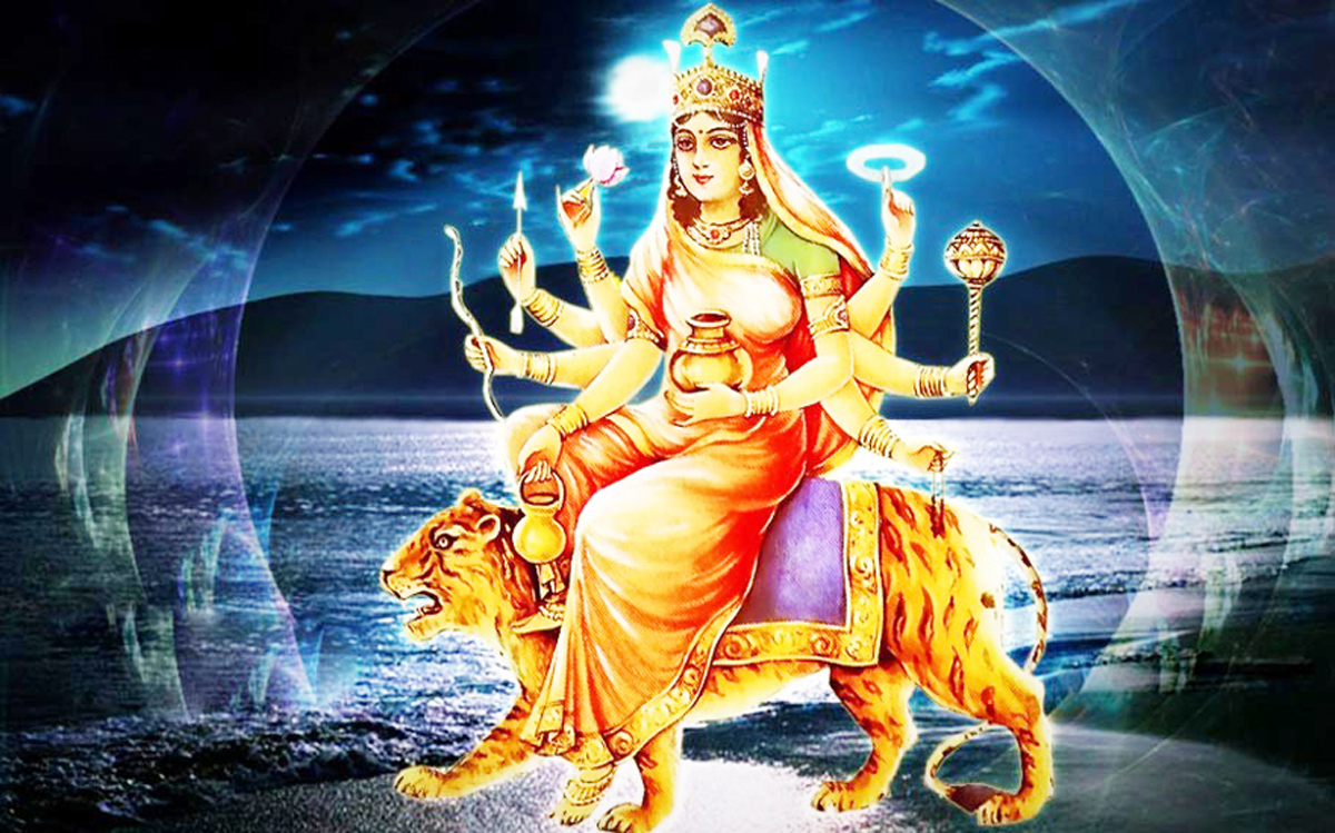 आज कात्यायनी देवीको विशेष पूजा आराधना गरिँदै