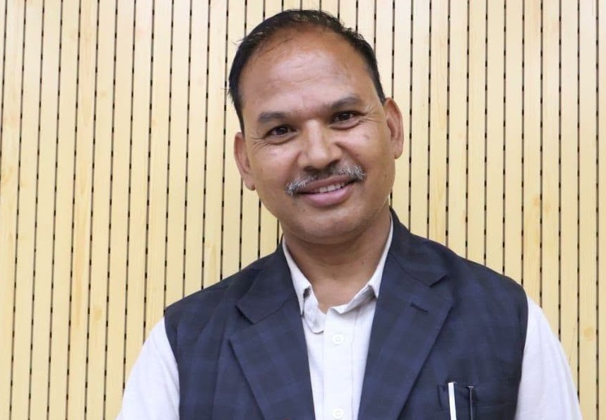कांग्रेस सहमहामन्त्री खस आर्यमा मनोजमणि आचार्य विजयी