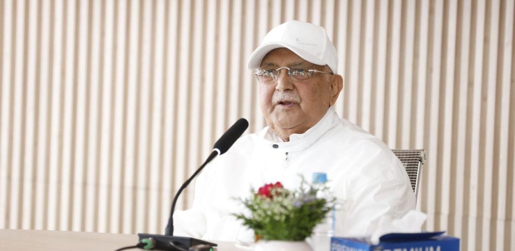 घेराबन्दी अझै सकिएको छैन : ओली